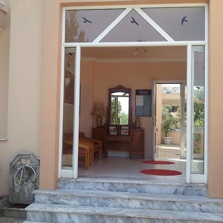 Aparthotel Amarilia à Skala Rachoni  Extérieur photo