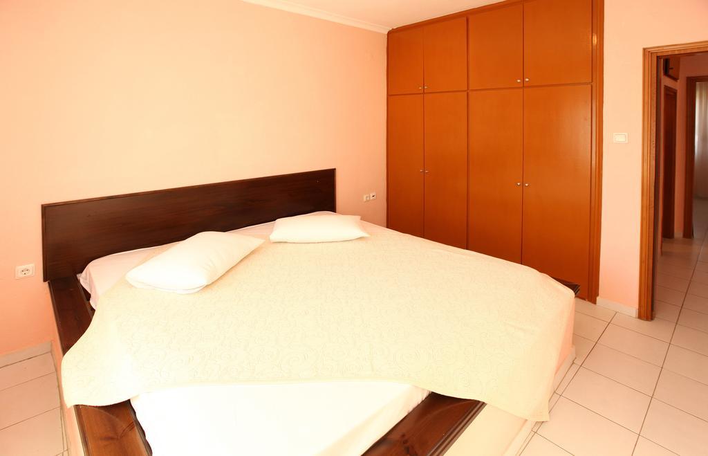 Aparthotel Amarilia à Skala Rachoni  Extérieur photo