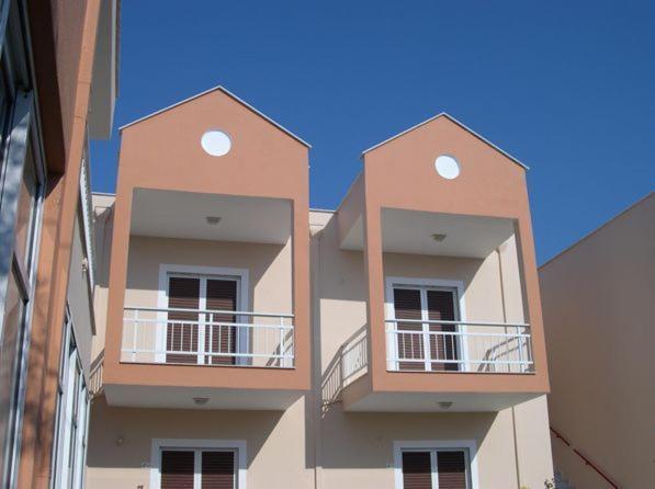 Aparthotel Amarilia à Skala Rachoni  Extérieur photo