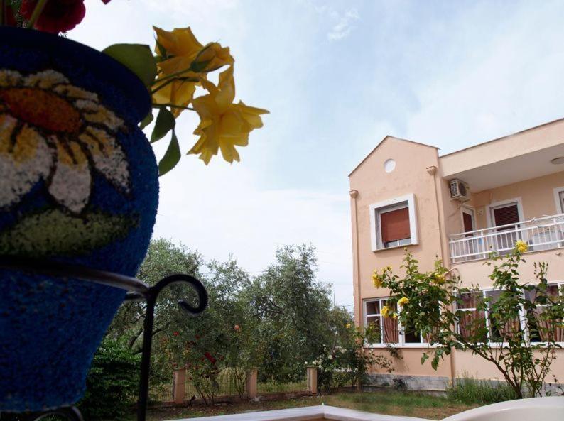 Aparthotel Amarilia à Skala Rachoni  Extérieur photo
